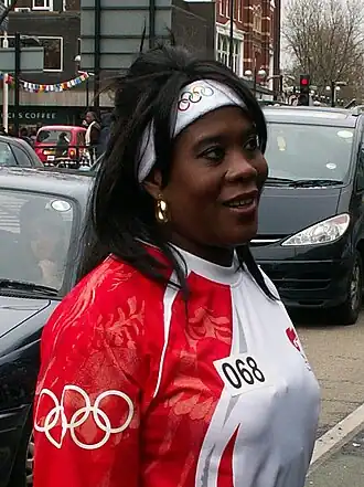Tessa Sanderson (Foto: 2008) scheiterte mit 48,76&nbsp;m