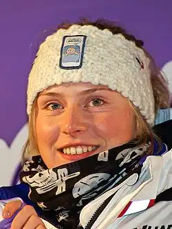 Tessa Worley, Semmering 2008