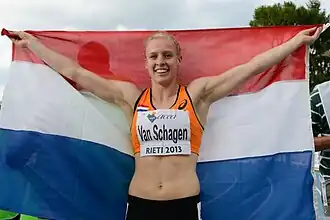Tessa van Schagen 2013
