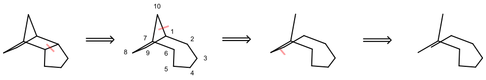 Tetrahydrodicyclopentadien: Schnitte