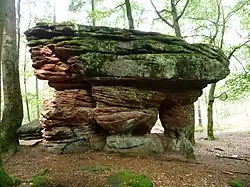 Teufelsschmiede südlich des Teufelstischs