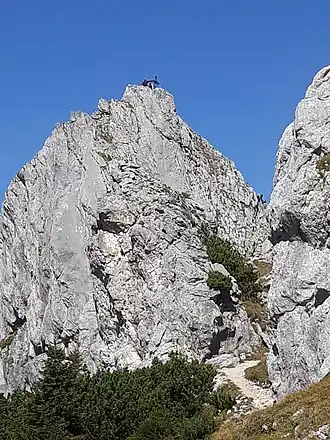 Gipfel des Teufelstättkopfes