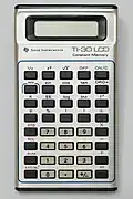 TI-30 LCD