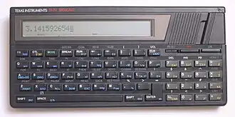 Texas Instruments TI-74 BASICALC