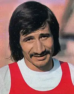 Teymour Ghiasi – 2,10&nbsp;m