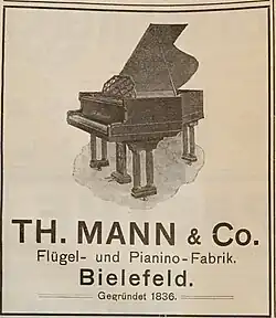 Anzeige in der Zeitschrift für Instrumentenbau