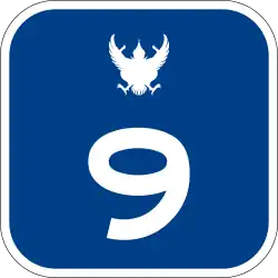 Nationalstraßennummer 9