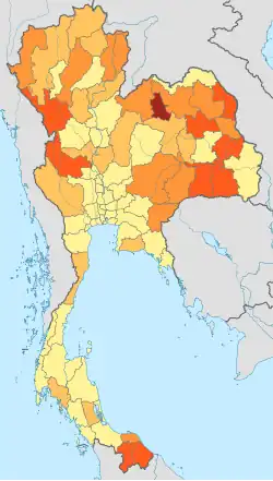 Unruhen in Bangkok 2010 (Thailand)