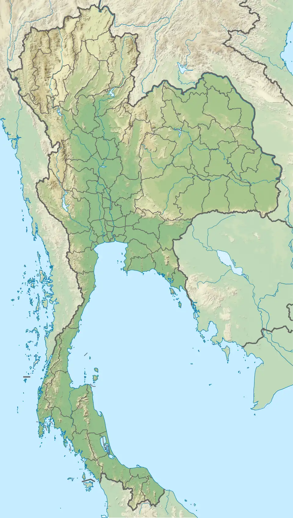 Bucht von Bandon (Thailand)