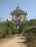 Thatbinnyu-Tempel in Bagan (Myanmar)