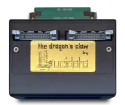 Dragon's-Claw-Modul zum Ein­stecken in den Ex­pan­si­ons­port