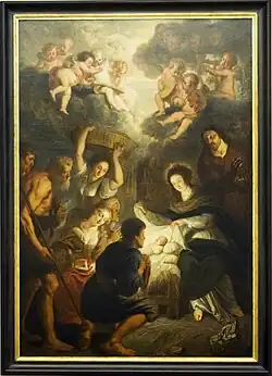 Die Anbetung der Hirten, undatiert