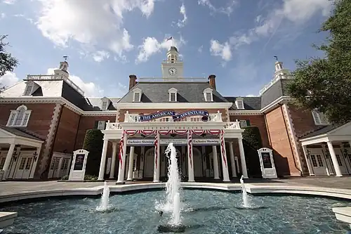 Vereinigte Staaten&nbsp;The American Adventure