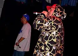 JuJu (links) und Psycho Les (rechts)