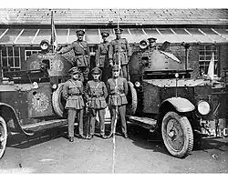 The Big Fella and The Fighting 2nd in Irland