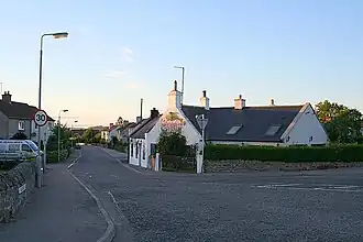 Straßenzug in Alves