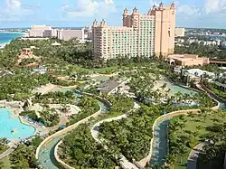 Lazy River im Atlantis, Bahamas