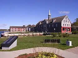 Das Warenhaus Cox in der Stadt Shelburne