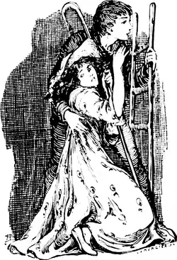 Suche nach einem Versteck (Stratton, 1899)