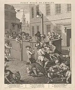 First stage of cruelty