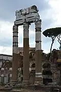 Säulen des Tempels der Venus Genetrix