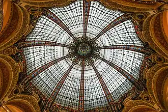 Kuppel der Galeries Lafayette