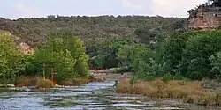 Guadalupe River im Kerr County