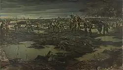 Christopher Nevinson: The Harvest of Battle (1919)