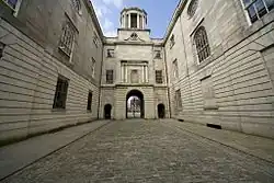 King’s Inns, Innenhof heute