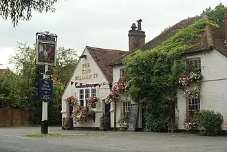 The King William IV ist eines von zwei Pubs im Dorf