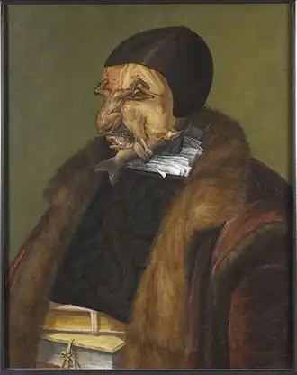 Arcimboldo: Der Jurist