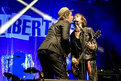 Pete Doherty & Carl Barât