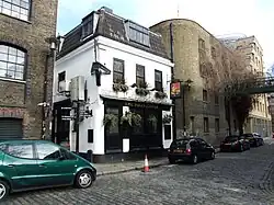 Bekanntes Pub The Mayflower