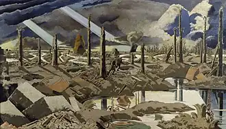 Paul Nash: The Menin Road (1919)[1]