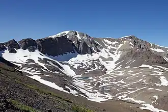 Die Nordseite des Leavitt Peak