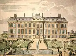 Montagu House, Bloomsbury, London (1840 abgerissen)