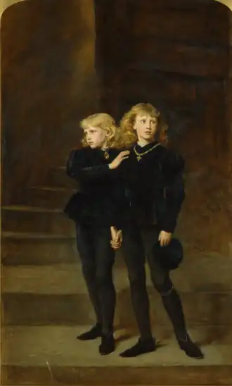 The Princes in the Tower (John Everett Millais)