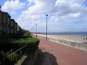 Promenade in Portobello