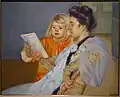 Mary Cassatt: The Reading Lesson