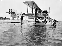 Fairey IIID, 1926 beim Kairo-Kapstadt-Kairo-Flug