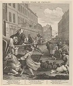 Second stage of cruelty