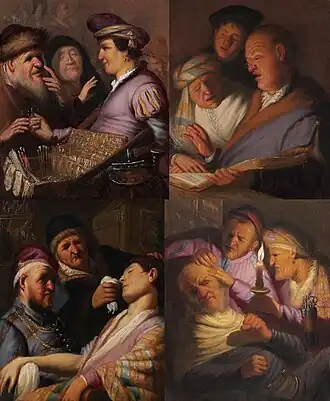 Die fünf Sinne (Rembrandt van Rijn)
