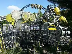 The Smiler, Infinity Coaster mit den weltweit meisten Inversionen in Alton Towers