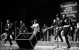 The Temptations, 1973