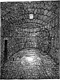 Zeichnung des Kerkers