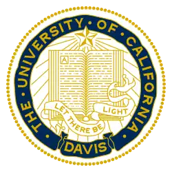The Seal of the University of California, Davis (UC Davis)