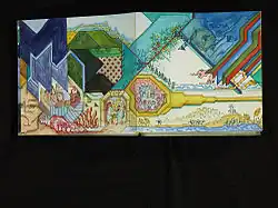 Die Wiedmann-Bibel – Polykonmalerei