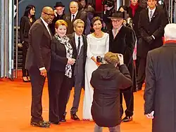 Bild einer Gruppe von Schauspielern