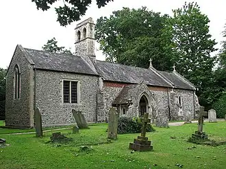 Kirche St. Laurence, Brundall