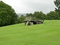 Dolmen von Plas Newydd